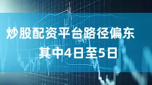 炒股配资平台路径偏东    其中4日至5日